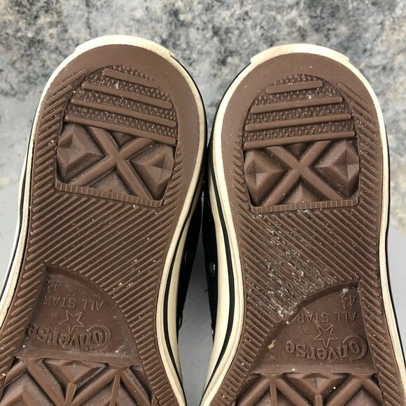 Converse Women's Size 6.5 Chuck Taylor All Star Andover High Black Suede Booties - Picture 13 of 16